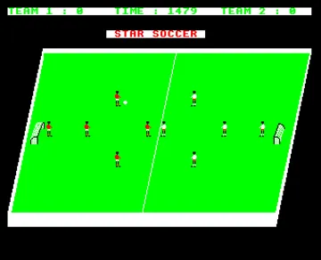 Star Soccer (1983)(IJK)[SSOCCER] screen shot game playing